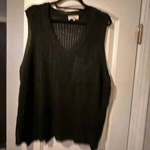 Macaron Sweater Vest - XL